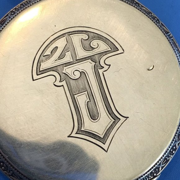 Antique 1924 Hamilton Pocket Watch Solid 14k Yellow Gold 62.2g Size 12s Runs - Picture 3 of 10